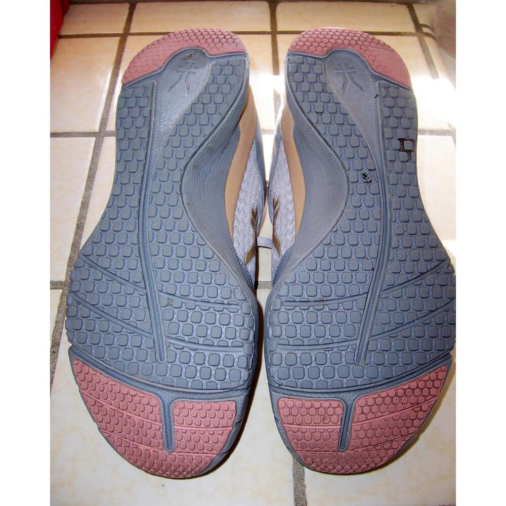Kuru Quantum Women's Sneakers - Grey/Pink - 10M - Picture 6 of 7